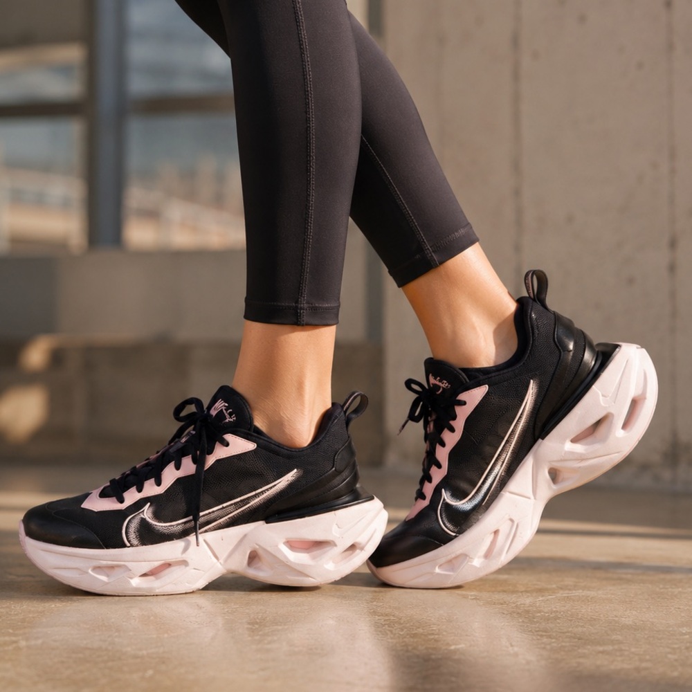 Nike ZoomX Vista Grind Chunky Platform Sneakers Size 9.5